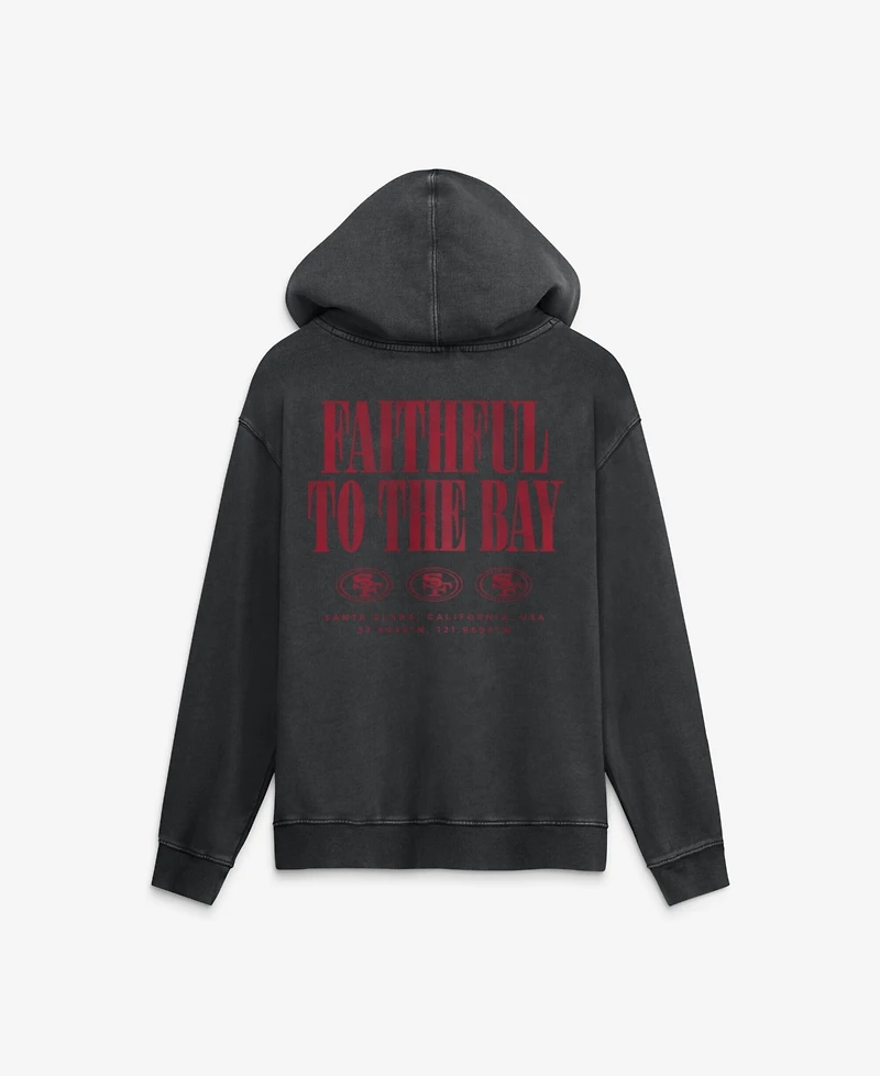 Fanatics Men's Black San Francisco 49ers Relaxed Intense Rivalry French Terry Hoodie