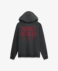 Fanatics Men's Black San Francisco 49ers Relaxed Intense Rivalry French Terry Hoodie