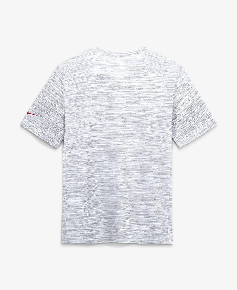 Nike Men's Ash San Francisco 49ers Velocity Endurance Run Dri-fit T-Shirt