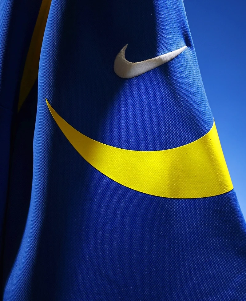 Nike Men's Matthew Stafford Royal Los Angeles Rams Team Vapor F.u.s.e. Stitched Limited Jersey