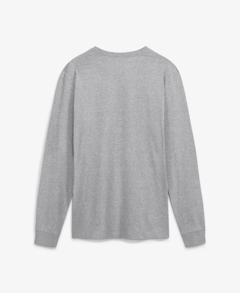 Nike Men's Gray Georgia Bulldogs 2026 Sideline Dri-fit Long Sleeve T-Shirt