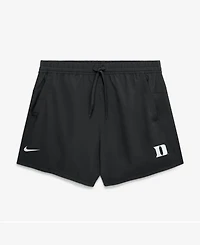 Nike Men's Black Duke Blue Devils Primary Logo Form Shorts