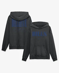 Fanatics Men's Black Buffalo Bills Relaxed Intense Rivalry French Terry Hoodie