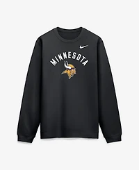 Nike Men's Black Minnesota Vikings Defensive Leader Club Fleece Sweatshirt