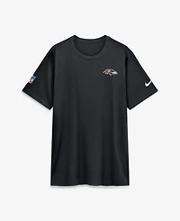 Nike Men's Black Baltimore Ravens Alt Legend Small Logo Dri-fit T-Shirt