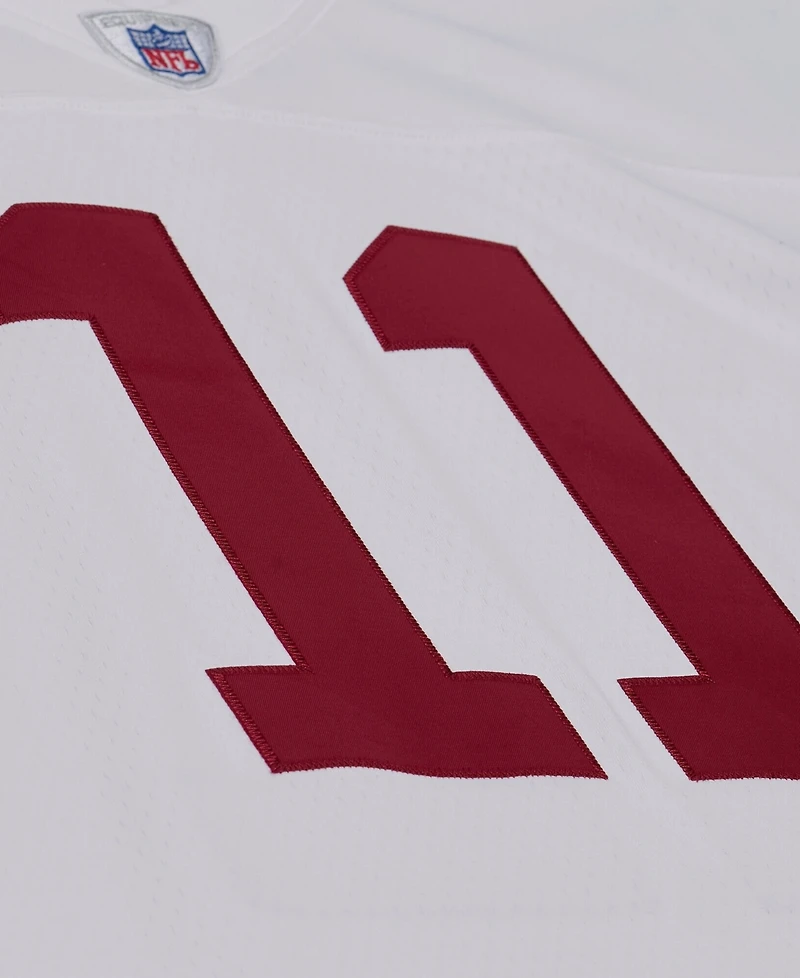 Mitchell & Ness Men's Larry Fitzgerald White Arizona Cardinals 2004 Legacy Replica Player Jersey