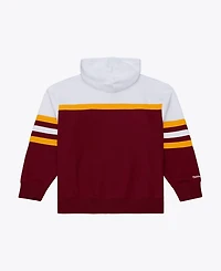 Mitchell & Ness Men's Burgundy Washington Commanders Head Coach Hoodie