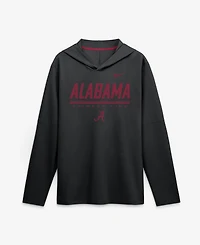 Nike Men's Black Alabama Crimson Tide 2026 Sideline Hooded Sweatshirt
