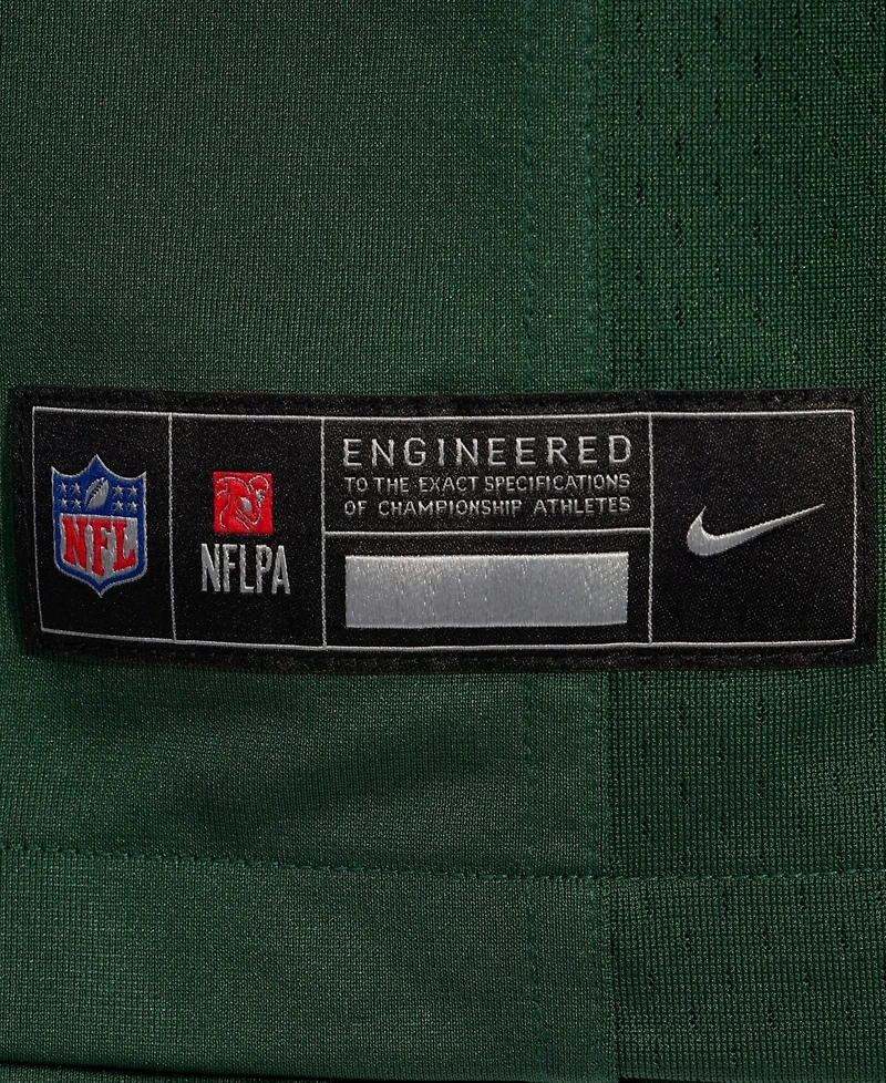 Nike Men's Zaire Franklin Green Bay Packers Game Jersey