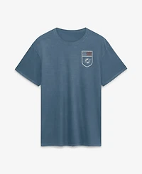 Fanatics Men's Blue Miami Dolphins Washed Americana T-Shirt