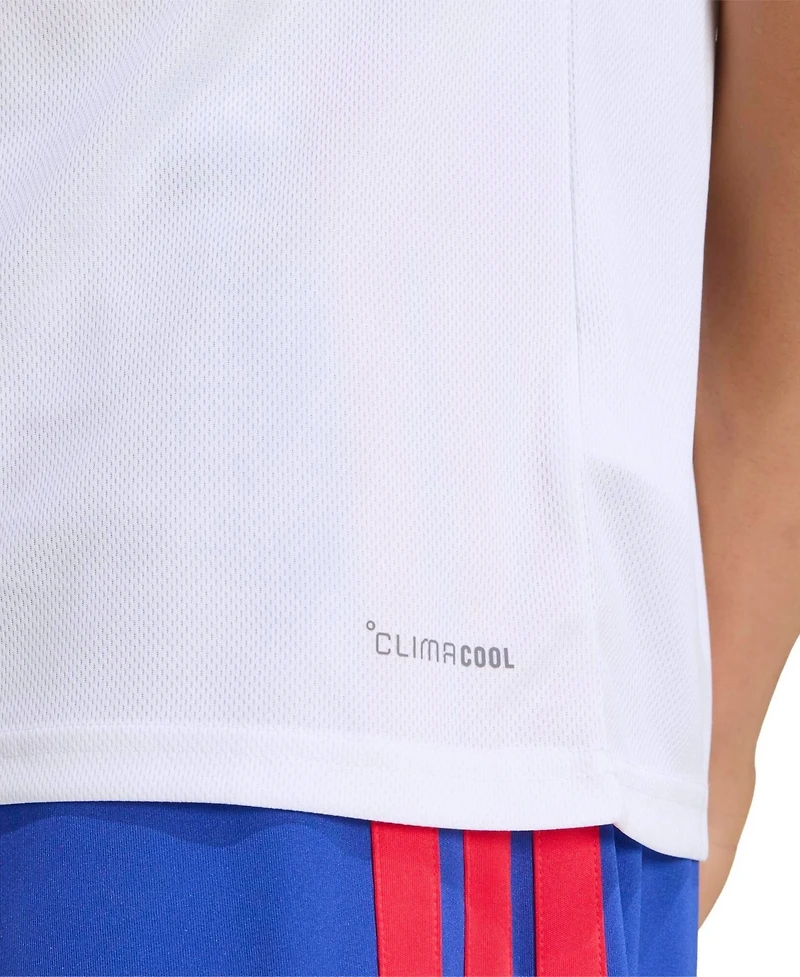 Adidas Men's White Olympique Lyonnais Home 2026/27 Replica Jersey