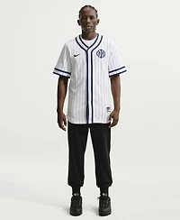 Nike Men's White Inter Milan Club Baseball Jersey