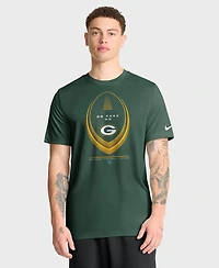 Nike Men's Green Bay Packers Big Tall Legend Icon Dri-fit T-Shirt