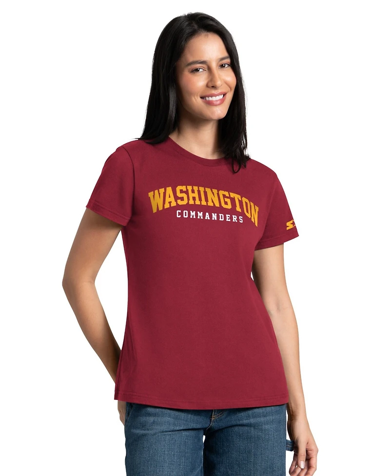 Starter Women's Burgundy/Gold Washington Commanders Combo Pack T-Shirt