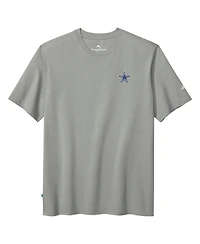 Tommy Bahama Men's Gray Dallas Cowboys Huddle Hang Tens T-Shirt