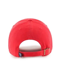 '47 Brand Preschool Red New England Patriots Clean Up Adjustable Hat