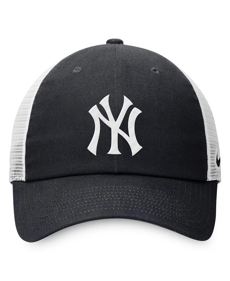 Nike Women's Navy/White New York Yankees Club Trucker Adjustable Hat