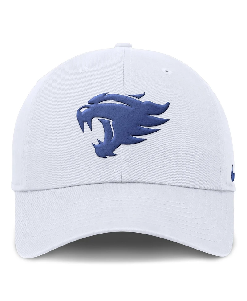 Nike Men's White Kentucky Wildcats Club Dri-fit Adjustable Hat