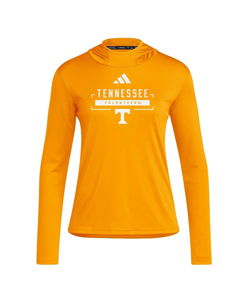 adidas Women's Tennessee Volunteers D4T Hooded Long-Sleeve T-Shirt