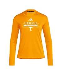 adidas Women's Tennessee Volunteers D4T Hooded Long-Sleeve T-Shirt
