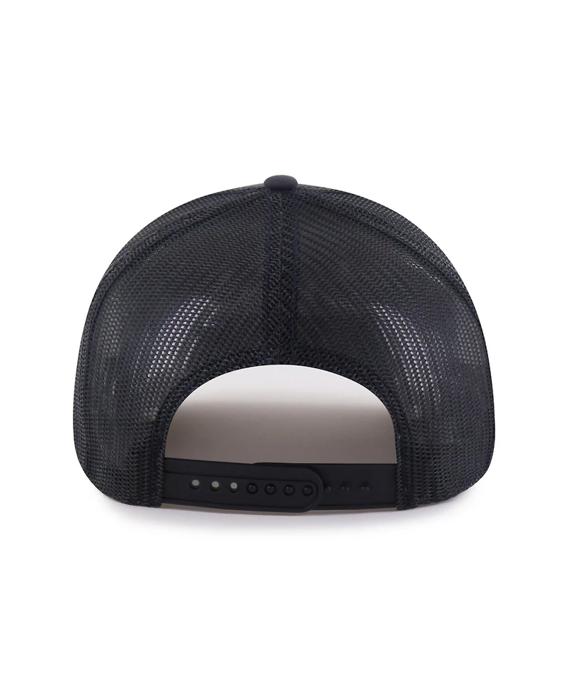 47 Brand Men's Navy Minnesota Twins Pitstop Trucker Adjustable Hat