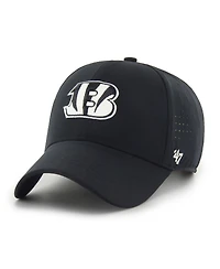 '47 Brand Men's Black Cincinnati Bengals Vent Mvp Adjustable Hat