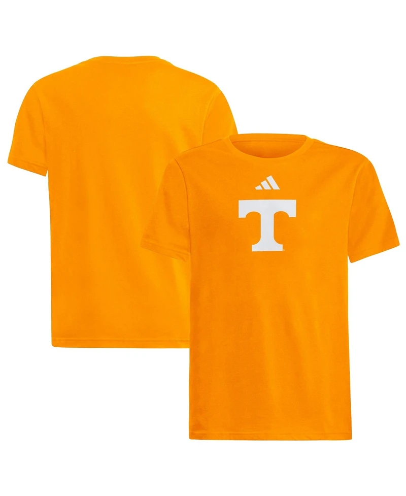 Adidas Big Boys and Girls Tennessee Orange Volunteers Power T Fresh T-Shirt