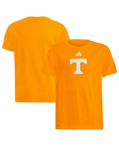 Adidas Big Boys and Girls Tennessee Orange Volunteers Power T Fresh T-Shirt