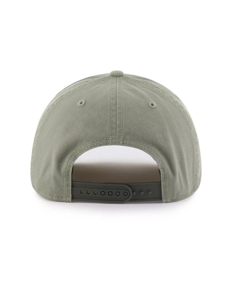 47 Brand Men's Olive Minnesota Twins Canyon Ranchero Hitch Adjustable Hat