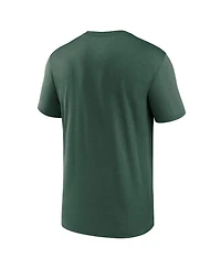Nike Men's Green Bay Packers Big Tall Legend Icon Dri-fit T-Shirt
