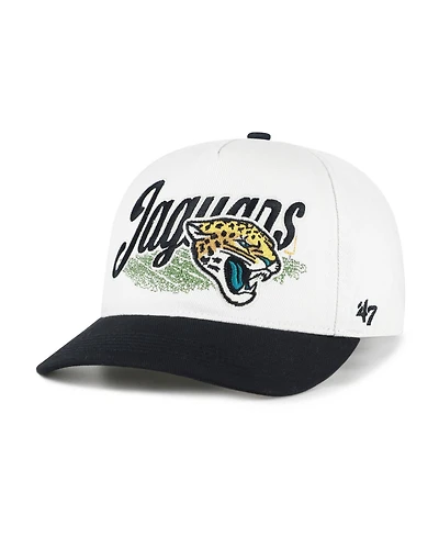 '47 Brand Men's Cream Jacksonville Jaguars Enfield Hitch Adjustable Hat