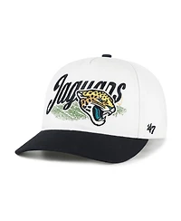 '47 Brand Men's Cream Jacksonville Jaguars Enfield Hitch Adjustable Hat