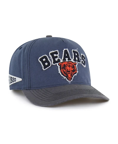 '47 Brand Men's Navy Chicago Bears Calderwood Well Worn Hitch Adjustable Hat