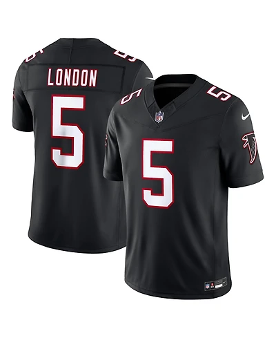 Nike Men's Drake London Black Atlanta Falcons Alternate Throwback Vapor F.u.s.e. Stitched Limited Jersey