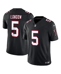 Nike Men's Drake London Black Atlanta Falcons Alternate Throwback Vapor F.u.s.e. Stitched Limited Jersey
