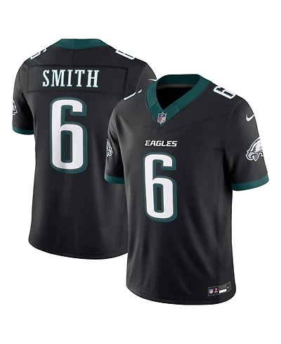 Nike Men's DeVonta Smith Black Philadelphia Eagles Alternate Vapor F.u.s.e. Stitched Limited Jersey