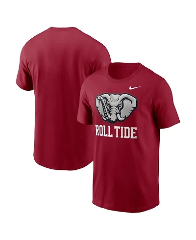 Nike Men's Crimson Alabama Tide Primetime Logo Mantra T-Shirt