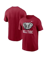 Nike Men's Crimson Alabama Tide Primetime Logo Mantra T-Shirt