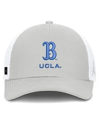 Jordan Men's and Women's Gray Ucla Bruins 2026 On-Field Gameday Trucker Hat