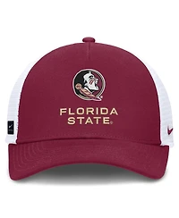 Nike Men's and Women's Garnet Florida State Seminoles 2026 On-Field Gameday Trucker Hat