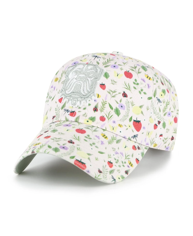 '47 Brand Women's Light Pink Cleveland Browns Posey Clean Up Adjustable Hat