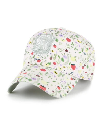 '47 Brand Women's Light Pink Cleveland Browns Posey Clean Up Adjustable Hat