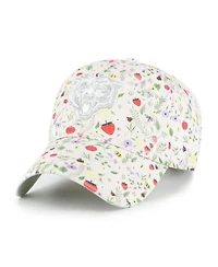 '47 Brand Big Girls Light Pink Chicago Bears Posey Clean Up Adjustable Hat