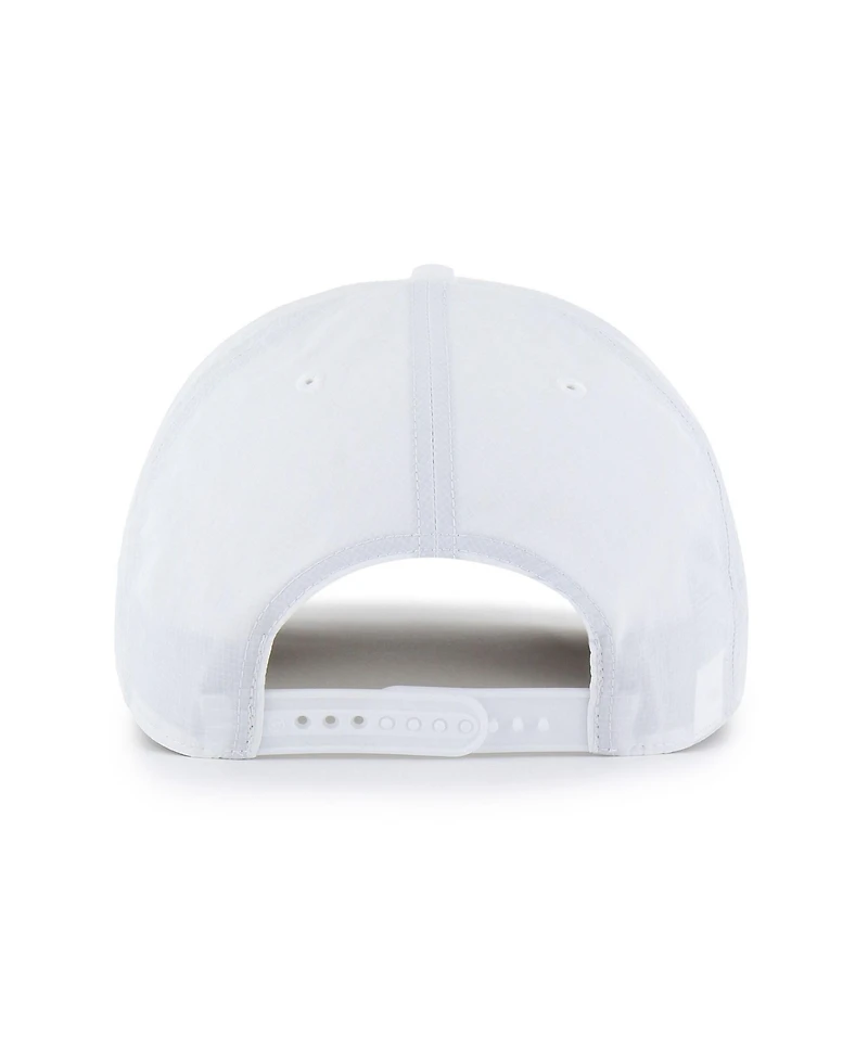 '47 Brand Men's White Kansas City Chiefs Strand Adjustable Hitch Hat