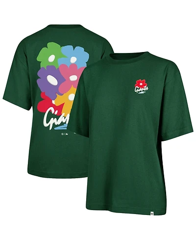 '47 Brand Men's and Women's Dark Green San Francisco Giants Gallery Foundation T-Shirt