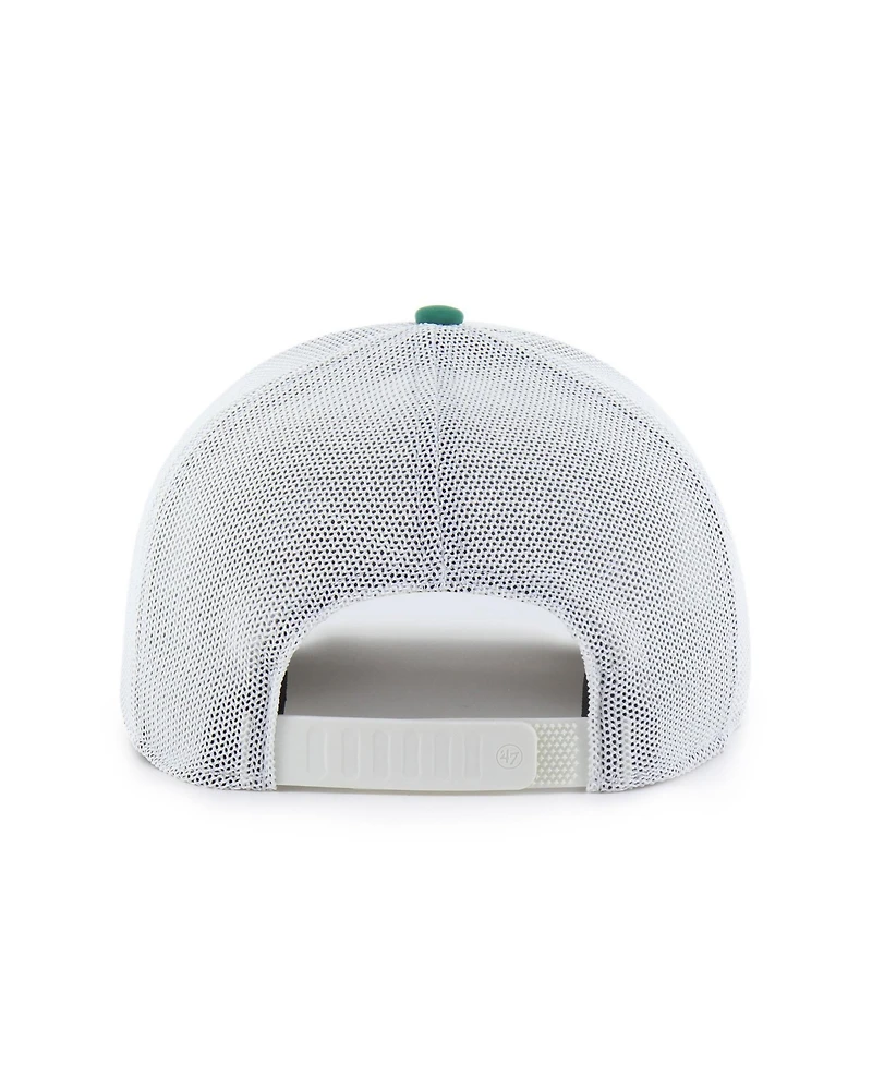 47 Brand Men's Kelly Green/White San Francisco Giants Elevated Greens Adjustable Trucker Hat