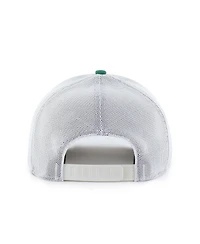 47 Brand Men's Kelly Green/White San Francisco Giants Elevated Greens Adjustable Trucker Hat