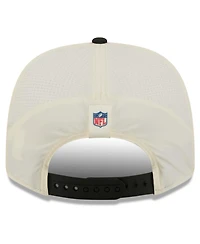 New Era Men's Cream/Black Atlanta Falcons 2026 Nfl Training Camp 9SEVENTY Adjustable Hat