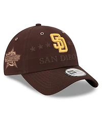 New Era Big Boys and Girls Brown San Diego Padres 2026 Mlb All-Star Game Casual Classic Adjustable Hat