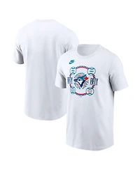 Nike Men's White Toronto Blue Jays 50th Season T-Shirt